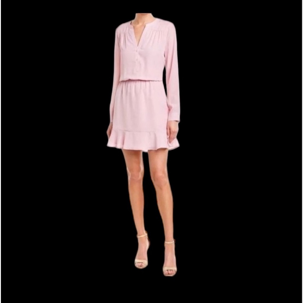 Joie pale pink dress